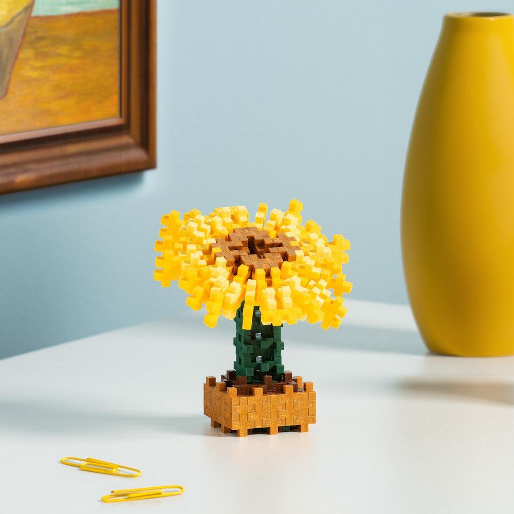 Van Gogh Sunflower-Plus-Plus-The Red Balloon Toy Store