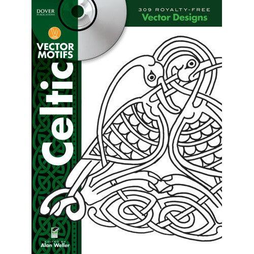 Vector Motifs Celtic-Dover Publications-The Red Balloon Toy Store