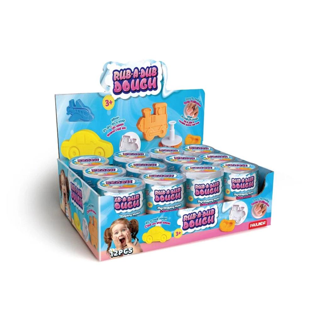 Vehicle Soap Assorted - Rub-A-Dub Dough-Peter John M. Distributions Inc.-The Red Balloon Toy Store