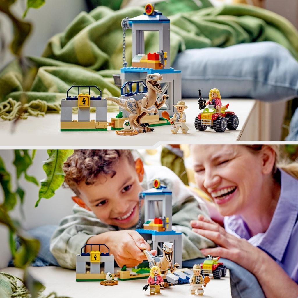 build with your family and have a fun role play time