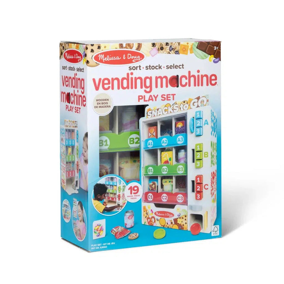 Vending Machine - Melissa & Doug – The Red Balloon Toy Store