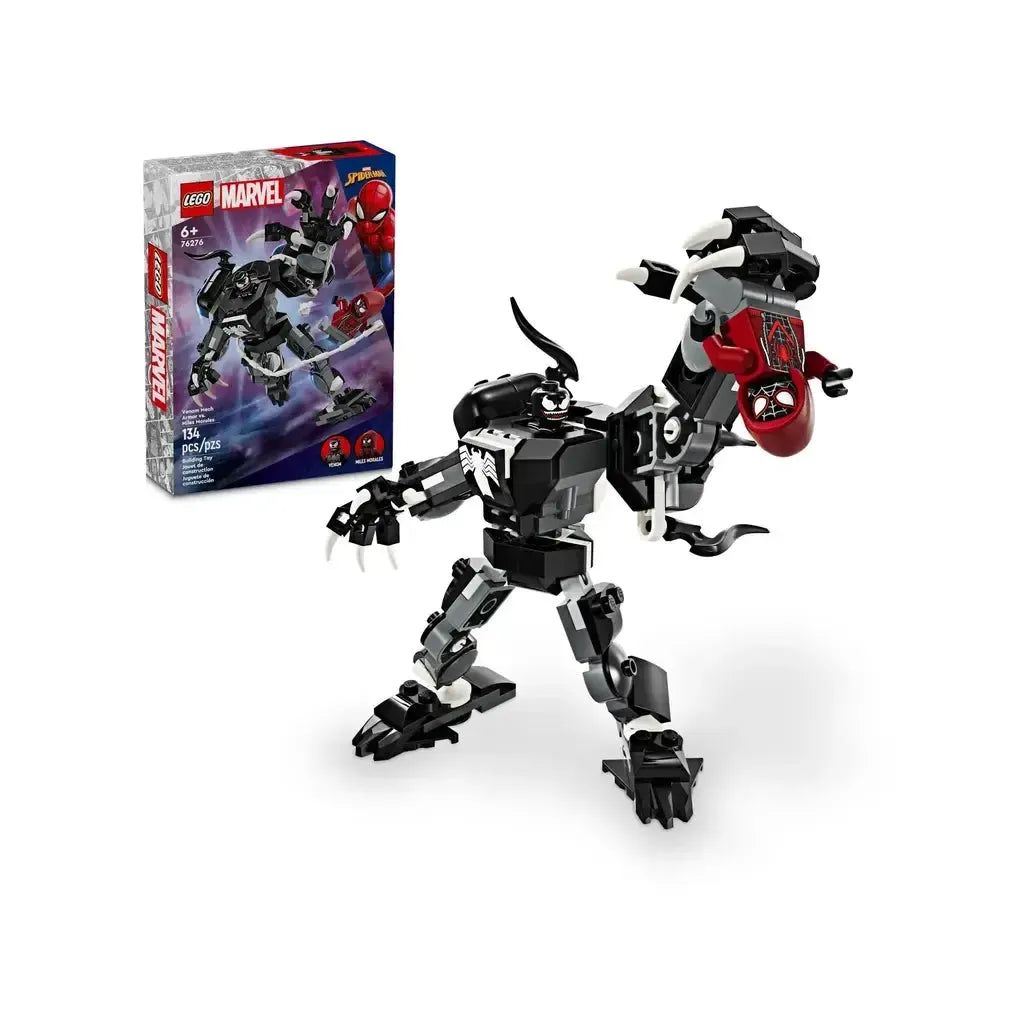 Venom Mech Armor vs. Miles Morales-LEGO-The Red Balloon Toy Store