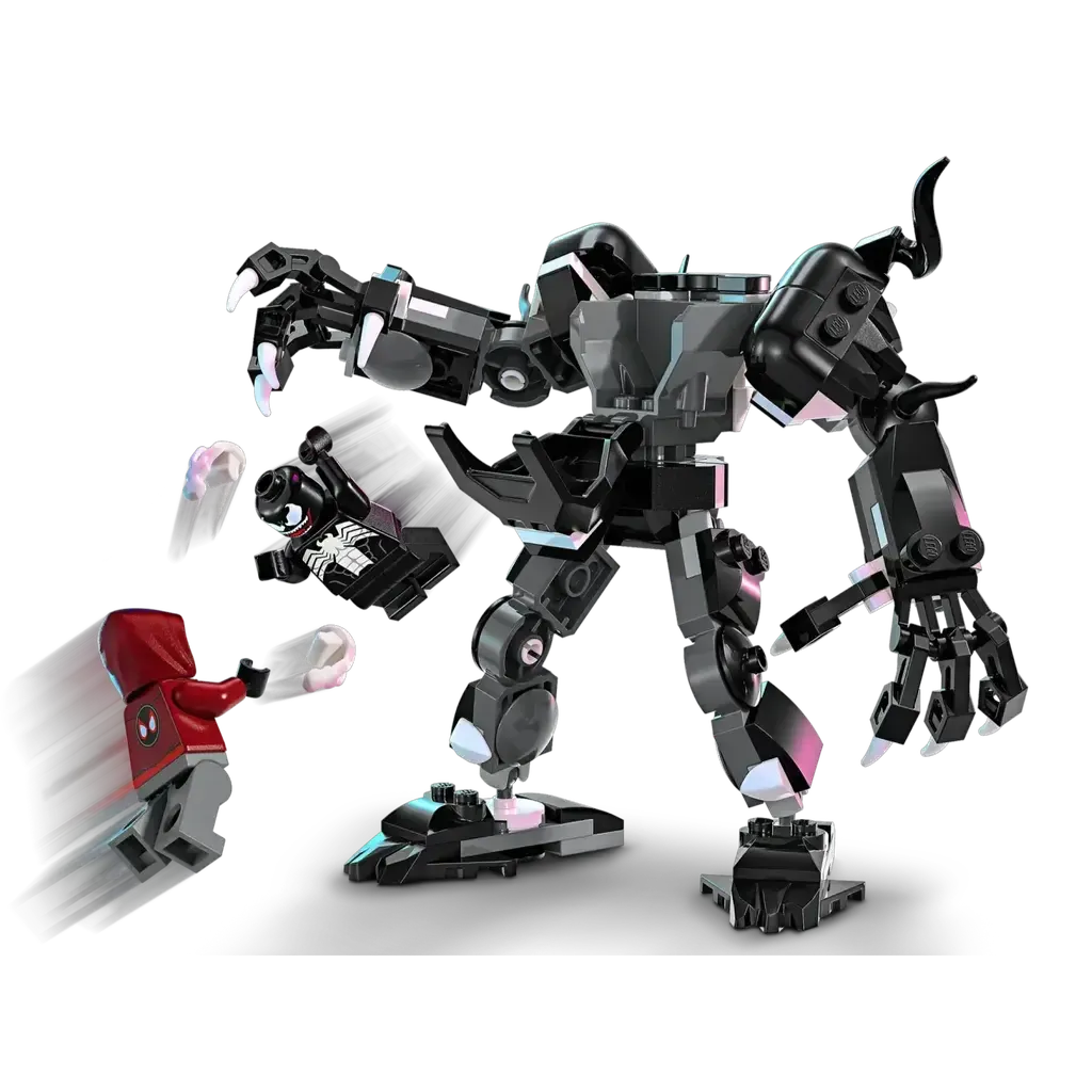 Venom Mech Armor vs. Miles Morales-LEGO-The Red Balloon Toy Store