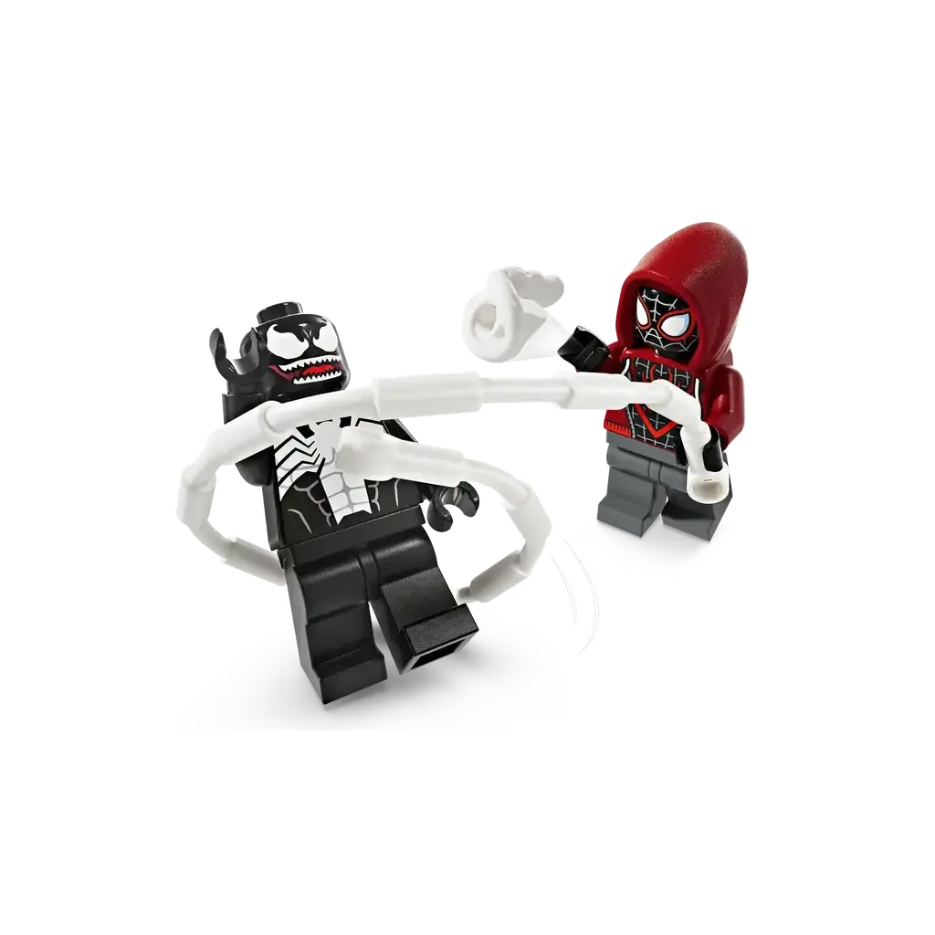 Venom Mech Armor vs. Miles Morales-LEGO-The Red Balloon Toy Store