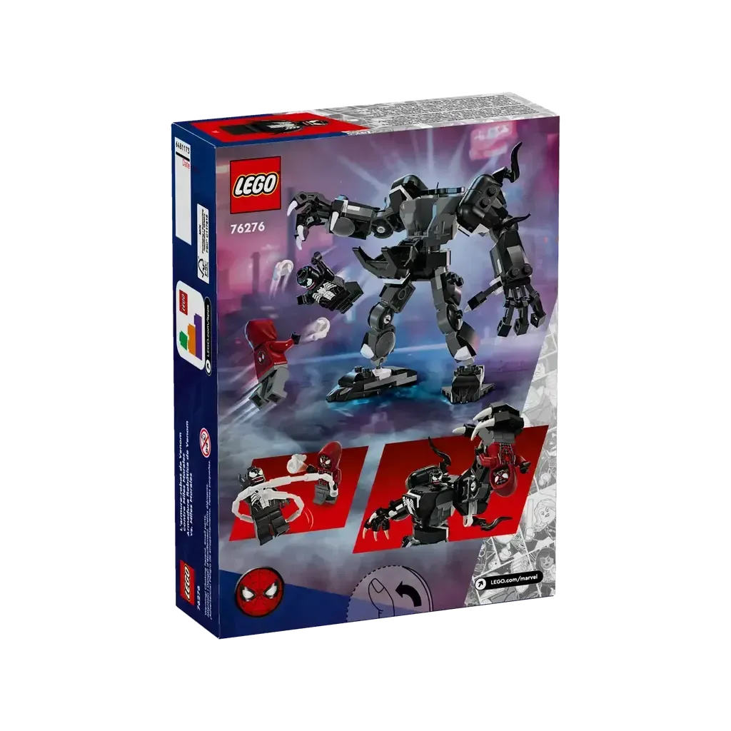 Venom Mech Armor vs. Miles Morales-LEGO-The Red Balloon Toy Store