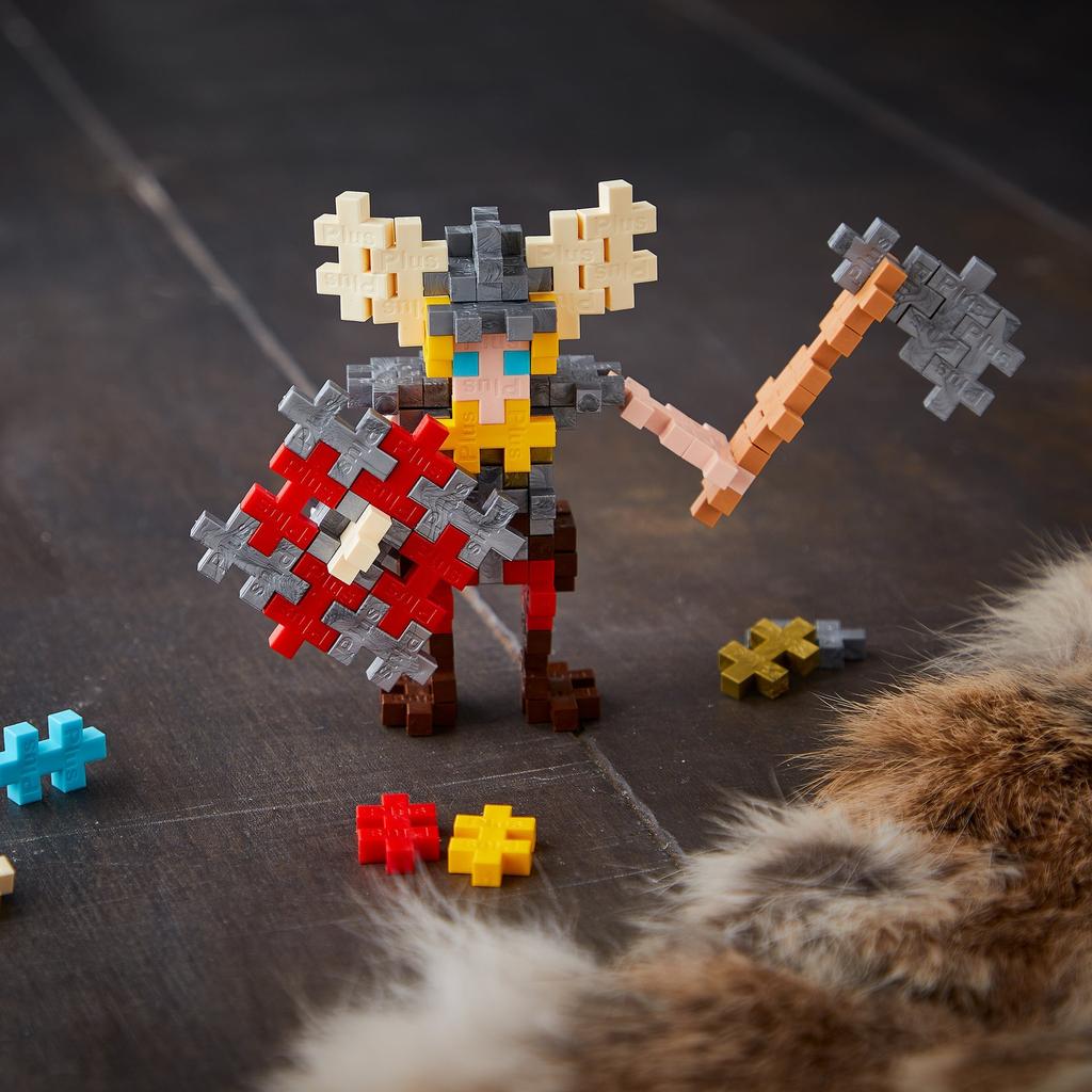 Viking 70pc-Plus-Plus-The Red Balloon Toy Store