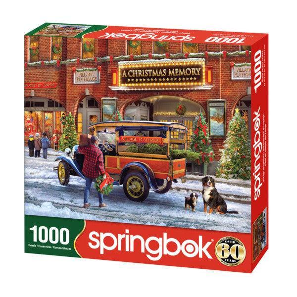 Village Playhouse-Springbok puzzles-The Red Balloon Toy Store