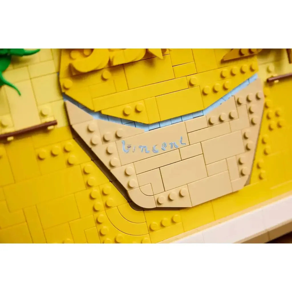 Vincent van Gogh – Sunflowers-LEGO-The Red Balloon Toy Store