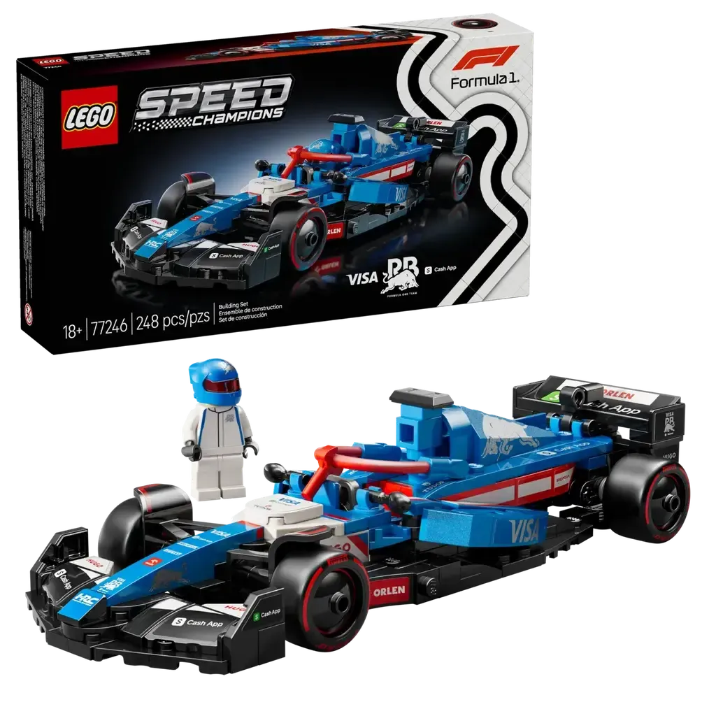 Visa Cash App RB VCARB 01 F1 Race Car-LEGO-The Red Balloon Toy Store