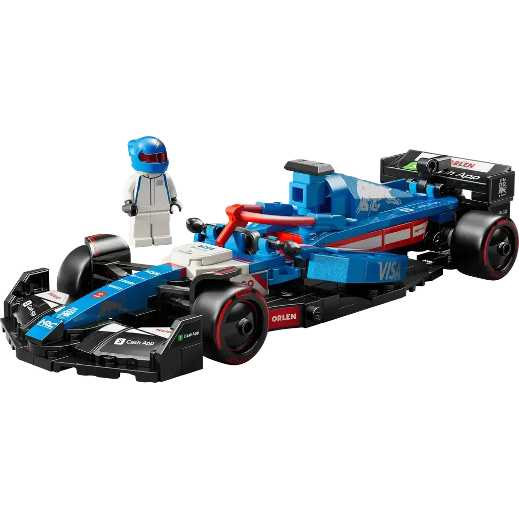 Visa Cash App RB VCARB 01 F1 Race Car-LEGO-The Red Balloon Toy Store