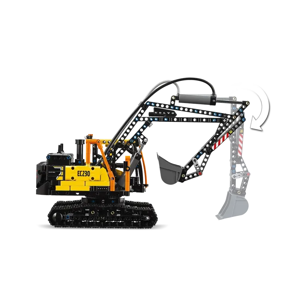 Volvo FMX Truck & EC230 Electric Excavator-LEGO-The Red Balloon Toy Store