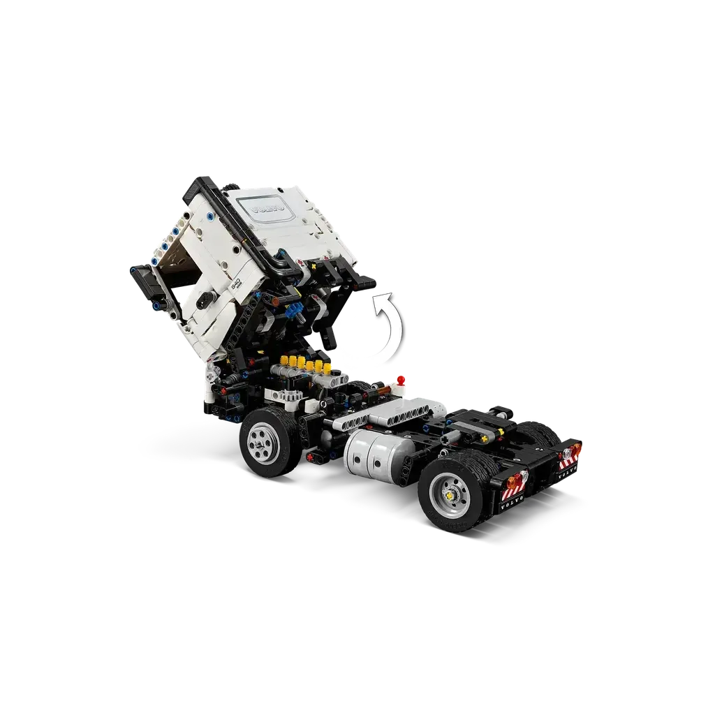 Volvo FMX Truck & EC230 Electric Excavator-LEGO-The Red Balloon Toy Store