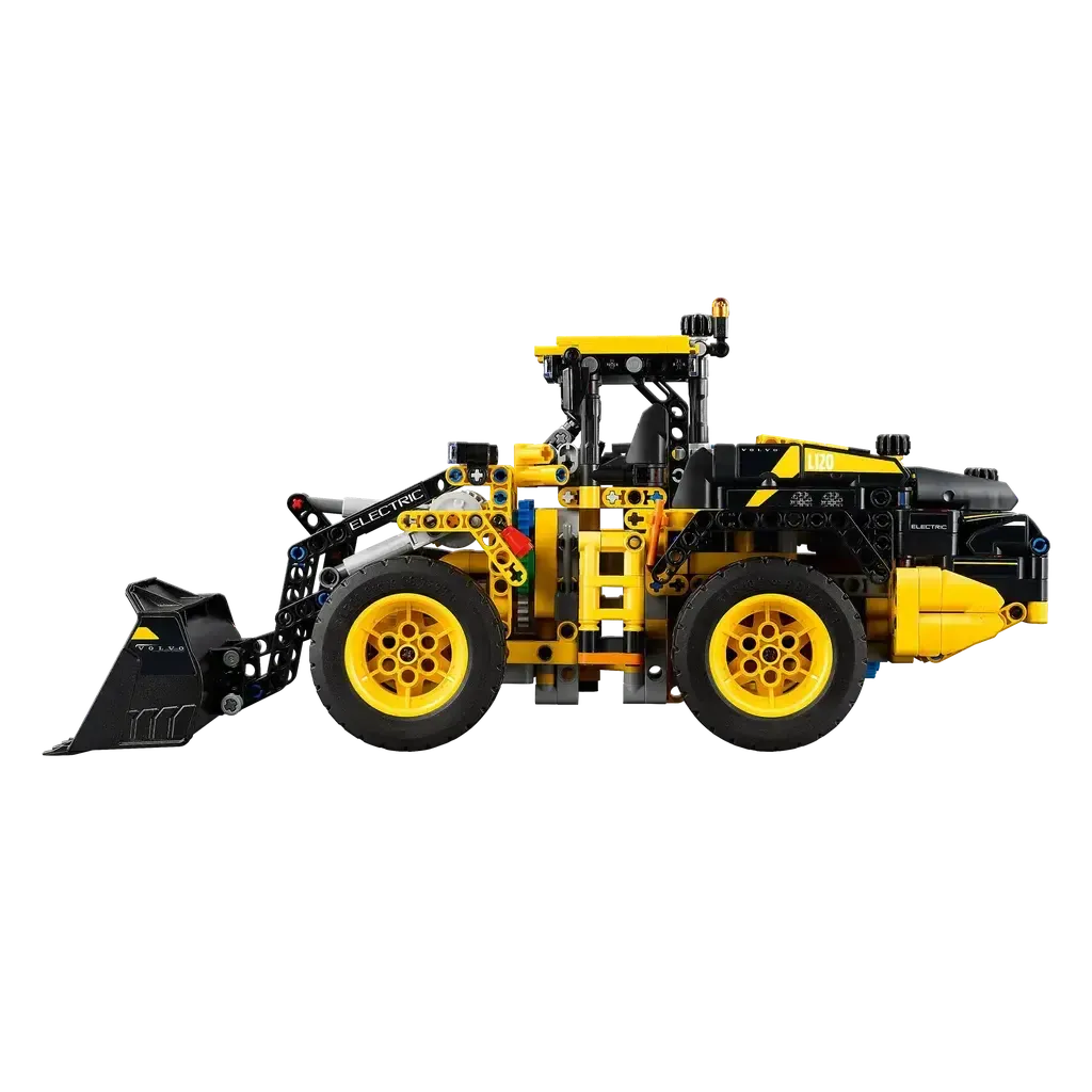 Volvo L120 Electric Wheel Loader-LEGO-The Red Balloon Toy Store