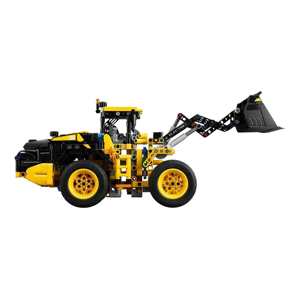 Volvo L120 Electric Wheel Loader-LEGO-The Red Balloon Toy Store