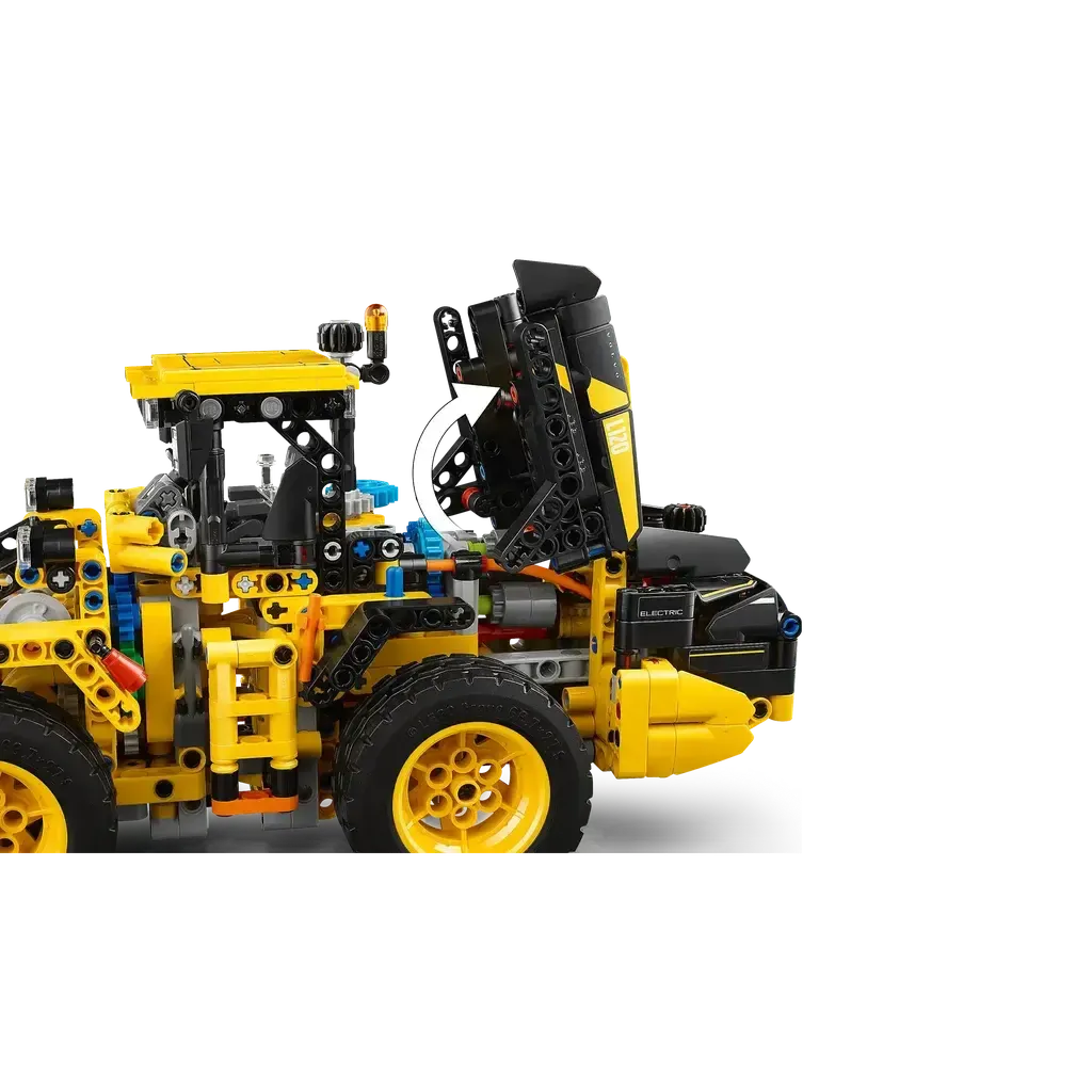 Volvo L120 Electric Wheel Loader-LEGO-The Red Balloon Toy Store