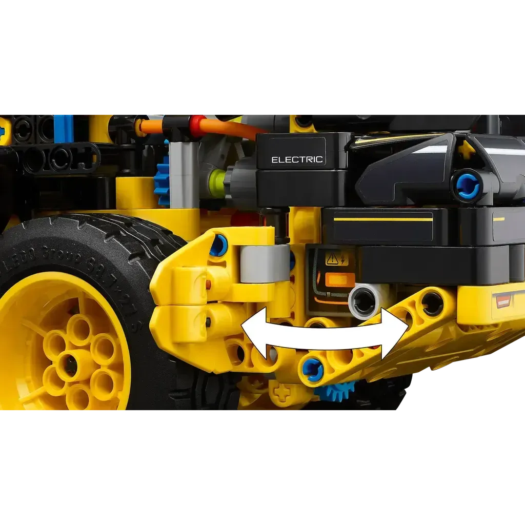 Volvo L120 Electric Wheel Loader-LEGO-The Red Balloon Toy Store
