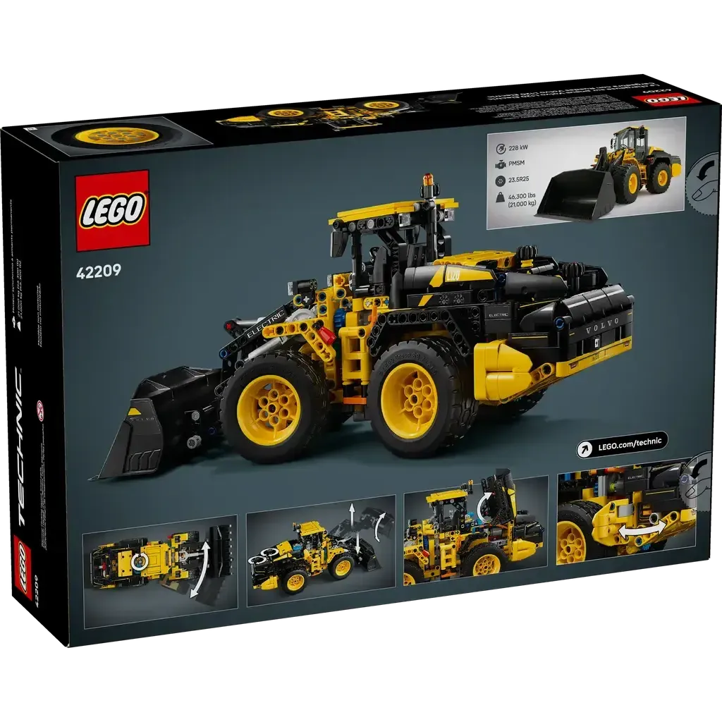 Volvo L120 Electric Wheel Loader-LEGO-The Red Balloon Toy Store