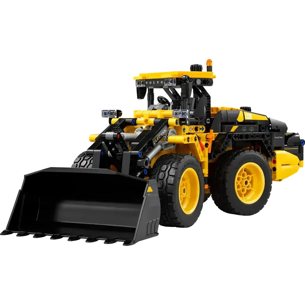 Volvo L120 Electric Wheel Loader-LEGO-The Red Balloon Toy Store
