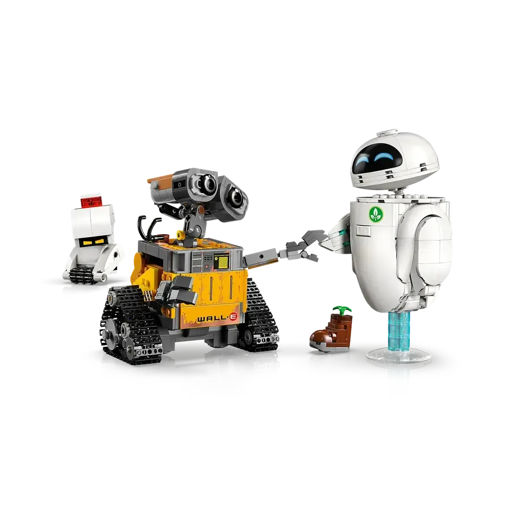 WALL-E and EVE-LEGO-The Red Balloon Toy Store