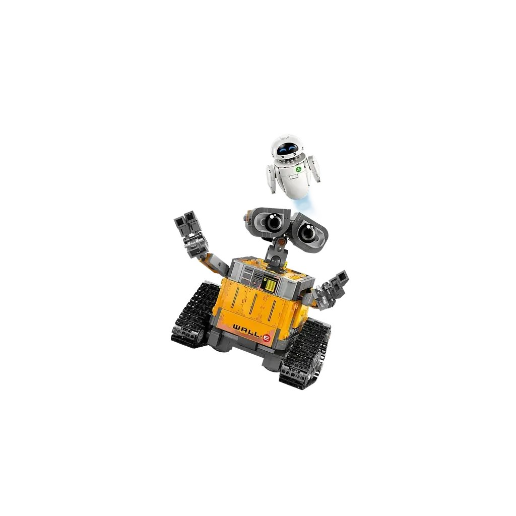 WALL-E and EVE-LEGO-The Red Balloon Toy Store