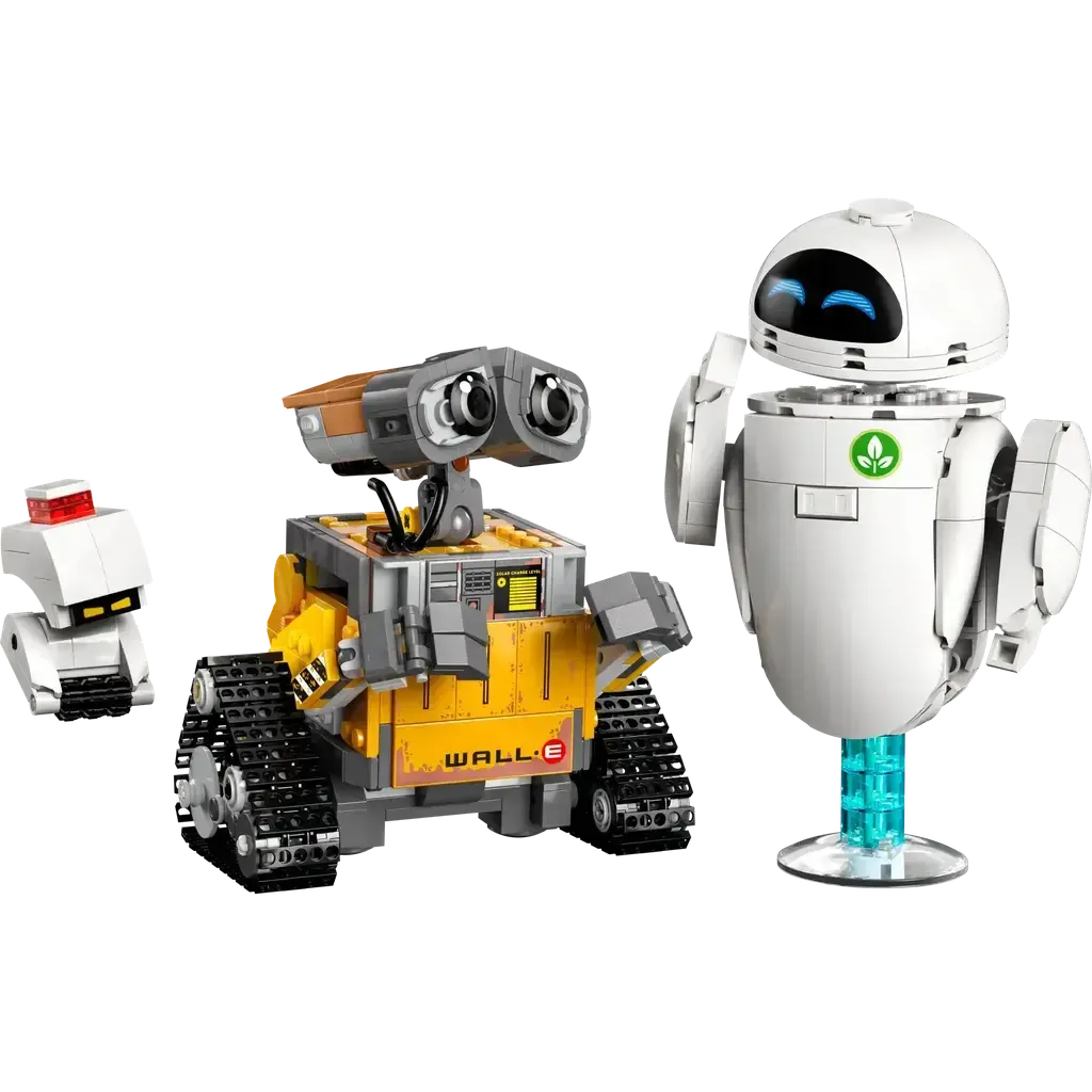 WALL-E and EVE-LEGO-The Red Balloon Toy Store