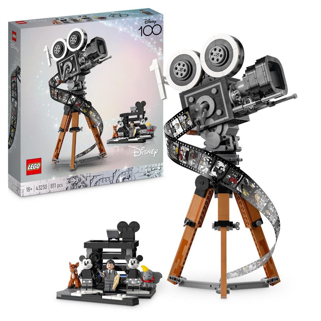 this image shows the bo, the tribute camera, and the LEGO small figures in one shot. 