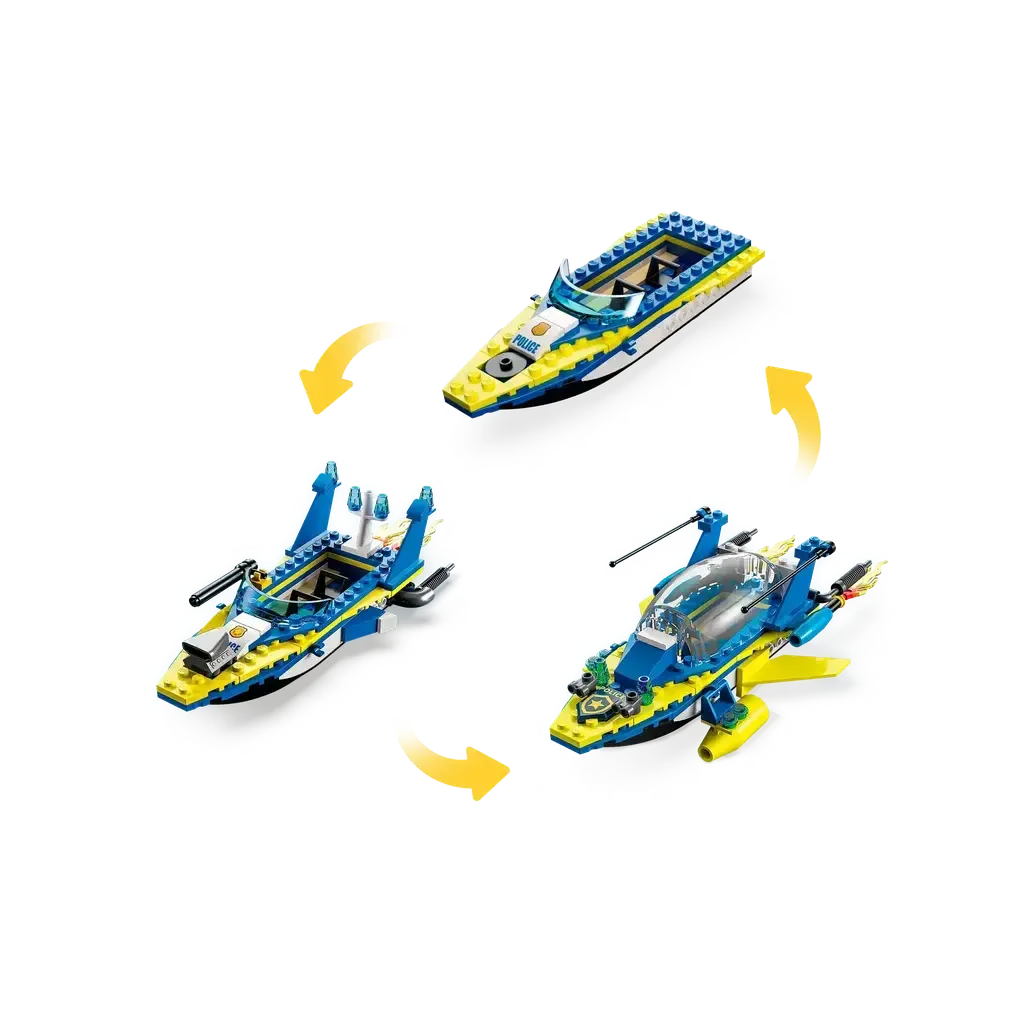 Water Police Detective Missions-LEGO-The Red Balloon Toy Store