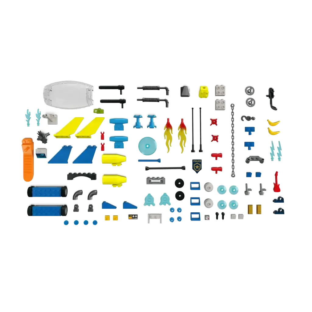 Water Police Detective Missions-LEGO-The Red Balloon Toy Store