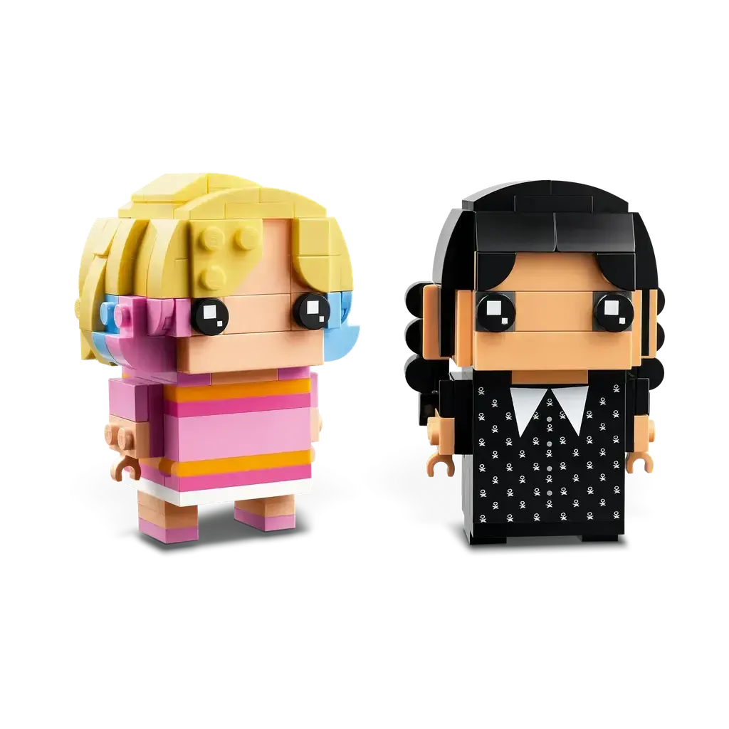 Wednesday & Enid-LEGO-The Red Balloon Toy Store