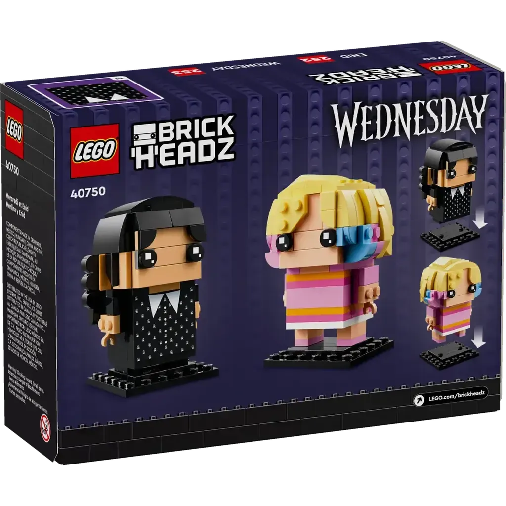 Wednesday & Enid-LEGO-The Red Balloon Toy Store