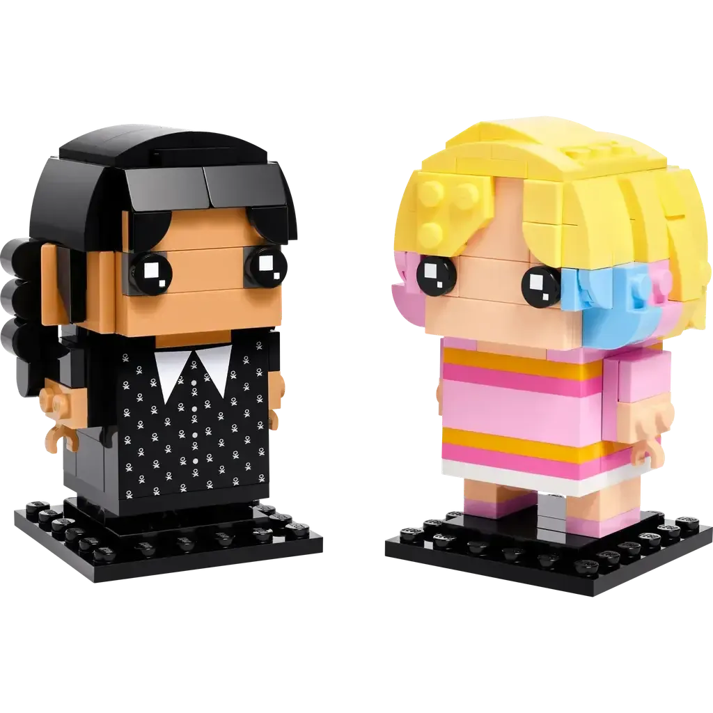 Wednesday & Enid-LEGO-The Red Balloon Toy Store