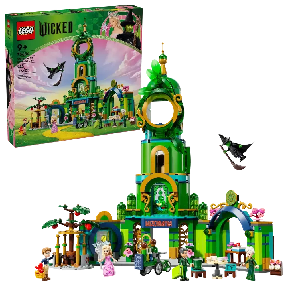 Welcome to Emerald City-LEGO-The Red Balloon Toy Store