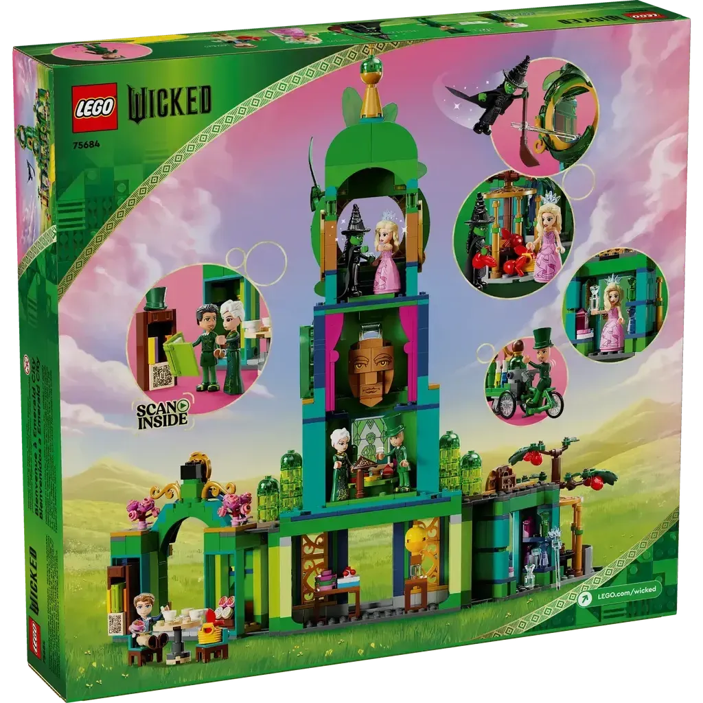 Welcome to Emerald City-LEGO-The Red Balloon Toy Store