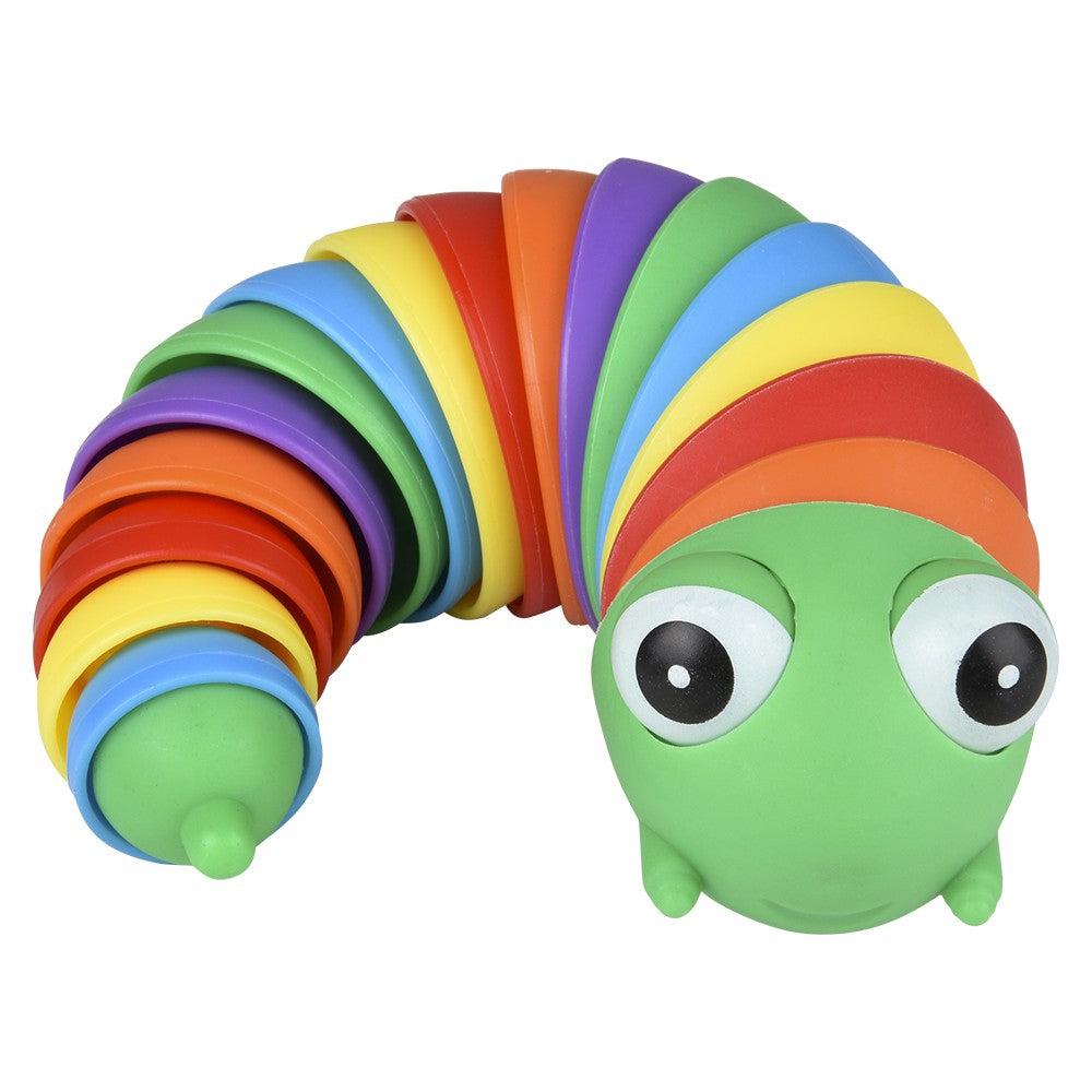 Wiggle Sensory Caterpillar-The Toy Network-The Red Balloon Toy Store