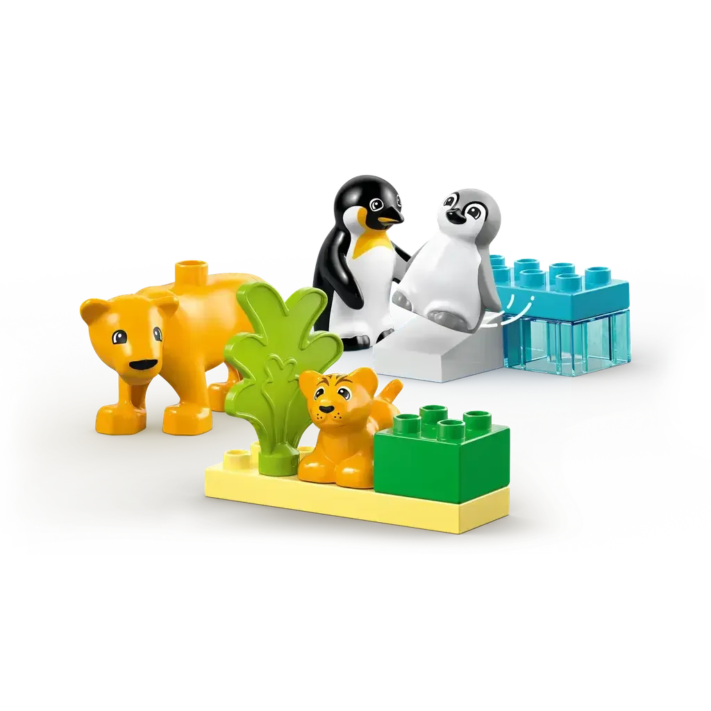 Wild Animal Families: Penguins & Lions-LEGO-The Red Balloon Toy Store