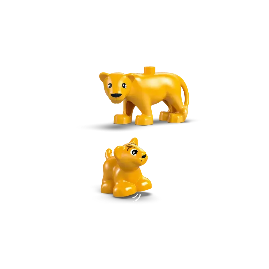 Wild Animal Families: Penguins & Lions-LEGO-The Red Balloon Toy Store