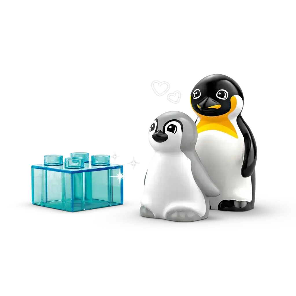Wild Animal Families: Penguins & Lions-LEGO-The Red Balloon Toy Store
