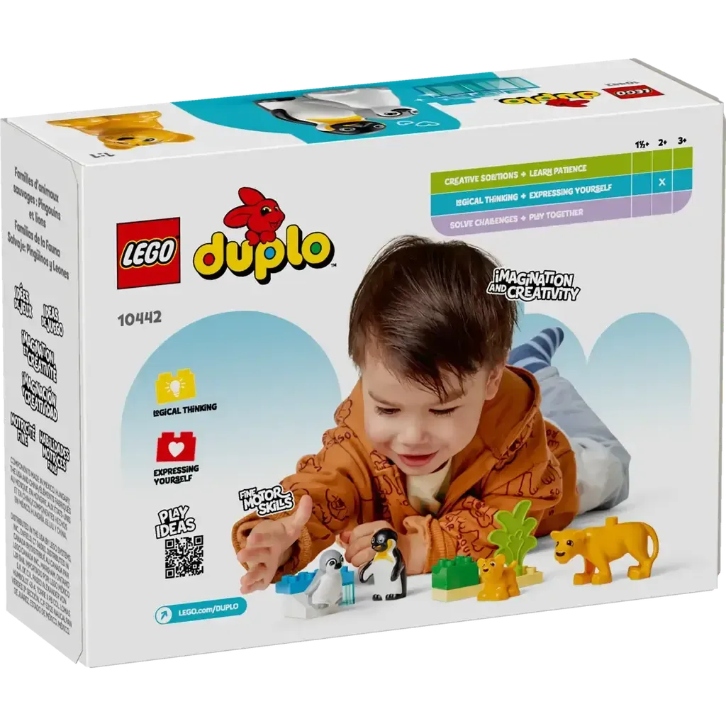 Wild Animal Families: Penguins & Lions-LEGO-The Red Balloon Toy Store