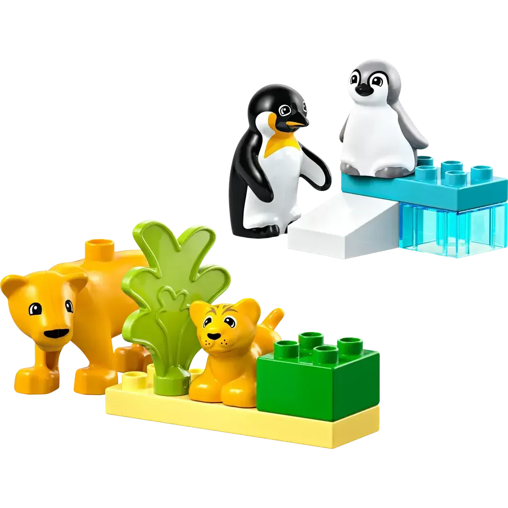 Wild Animal Families: Penguins & Lions-LEGO-The Red Balloon Toy Store