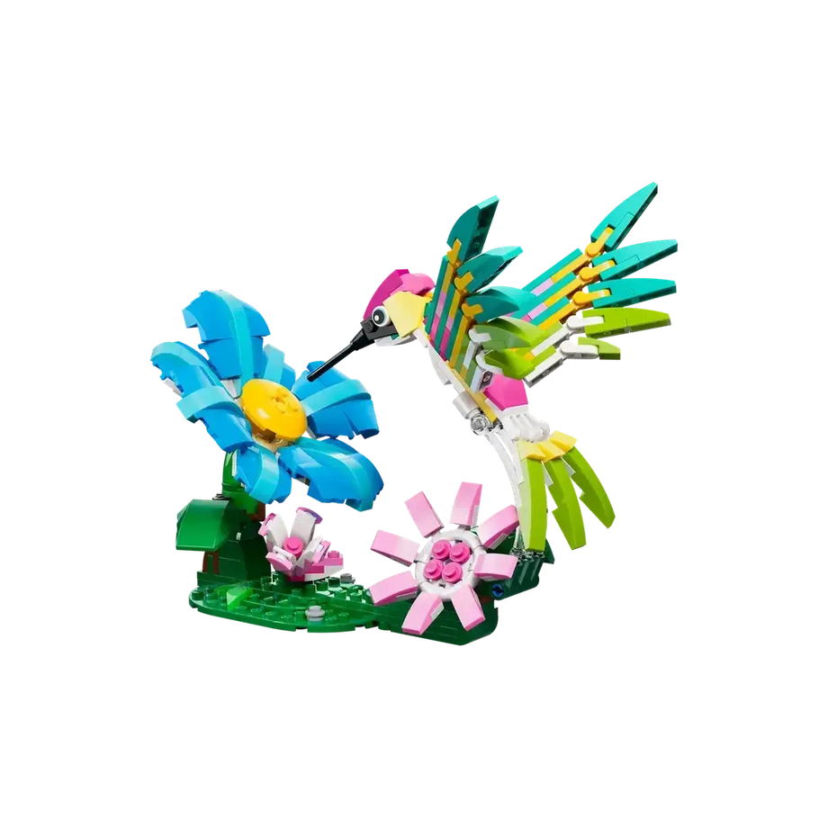 Wild Animals: Colorful Hummingbird – The Red Balloon Toy Store