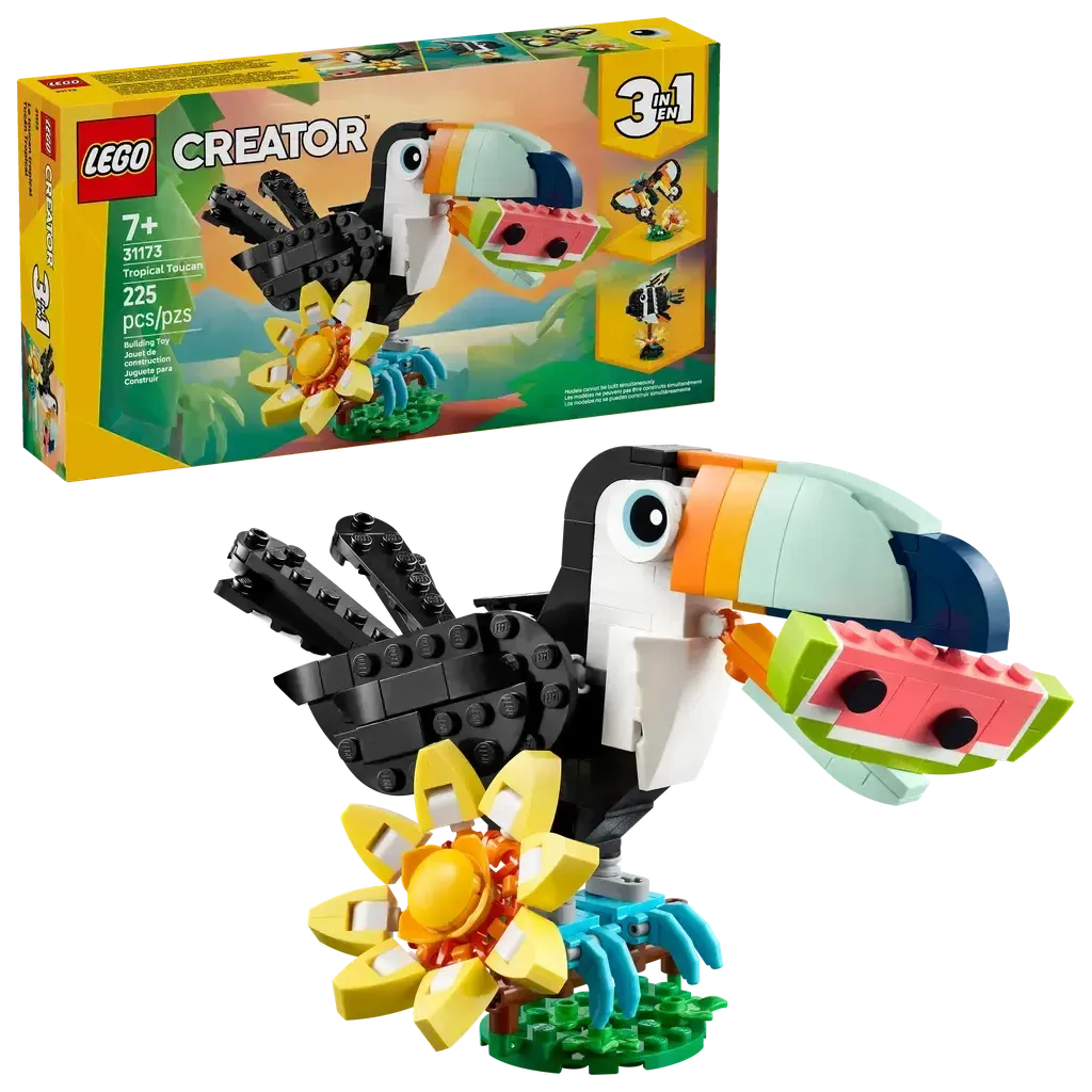 Wild Animals: Tropical Toucan-LEGO-The Red Balloon Toy Store