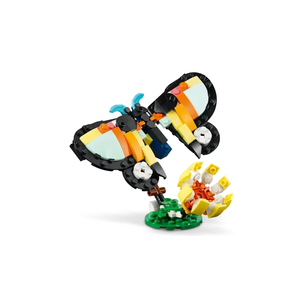 Wild Animals: Tropical Toucan-LEGO-The Red Balloon Toy Store