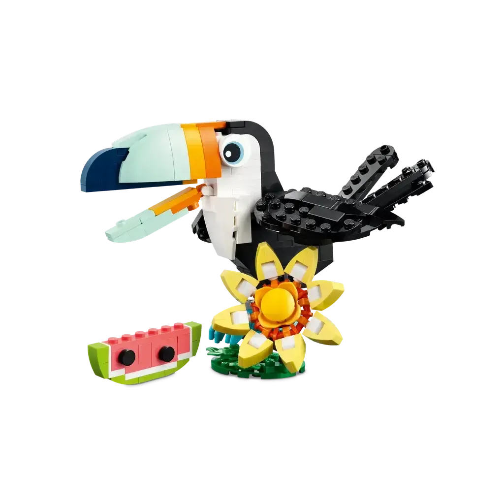 Wild Animals: Tropical Toucan-LEGO-The Red Balloon Toy Store