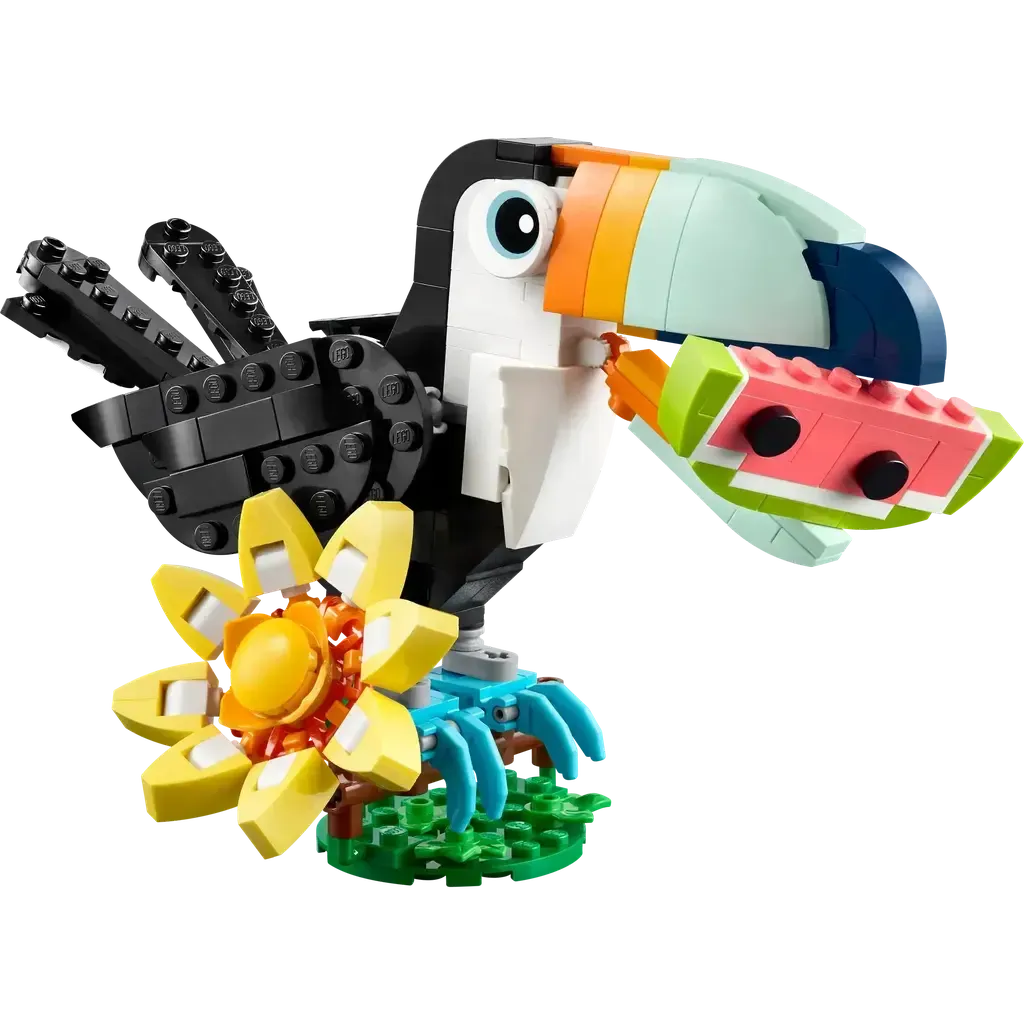 Wild Animals: Tropical Toucan-LEGO-The Red Balloon Toy Store
