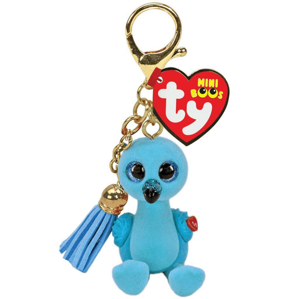 William the Flamingo Keychain Ty – The Red Balloon Toy Store