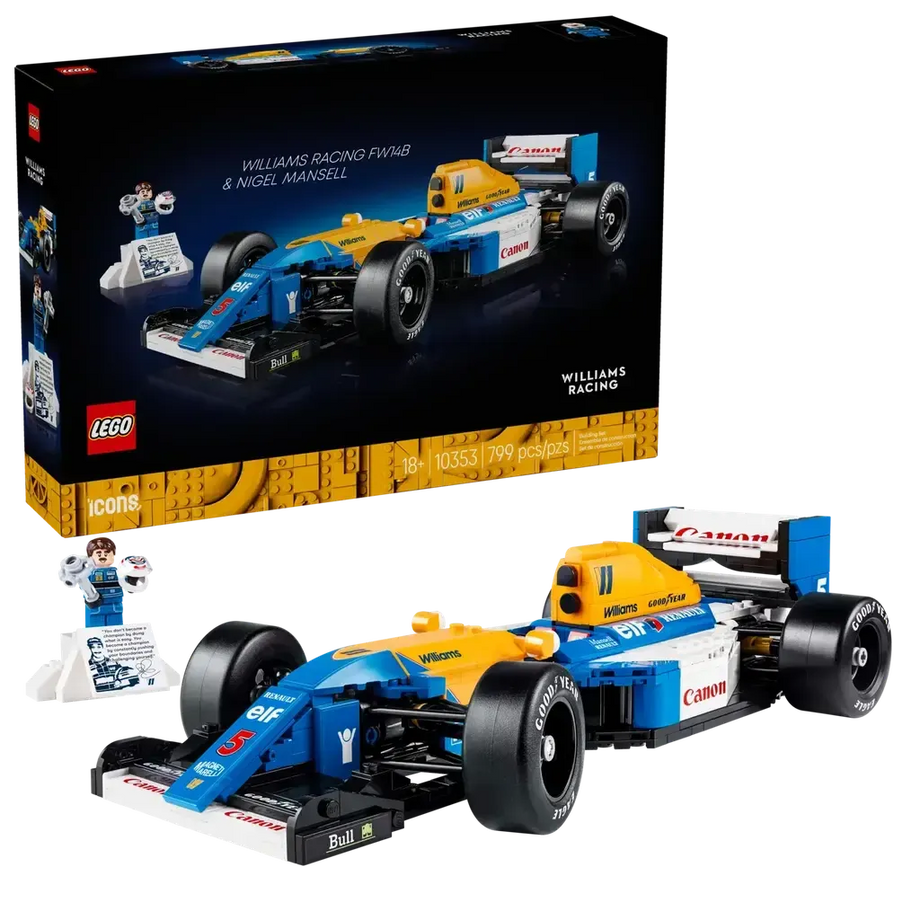 Williams Racing FW14B & Nigel Mansell – The Red Balloon Toy Store