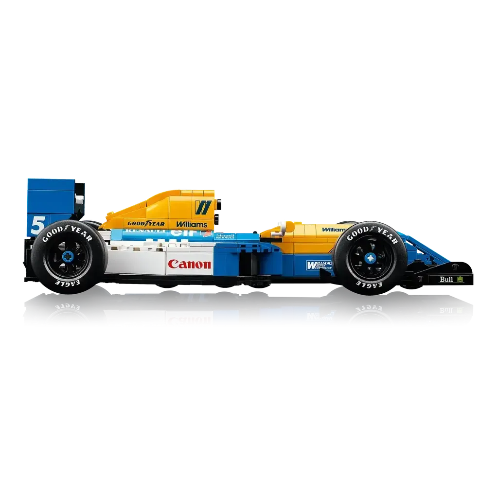 Williams Racing FW14B & Nigel Mansell-LEGO-The Red Balloon Toy Store