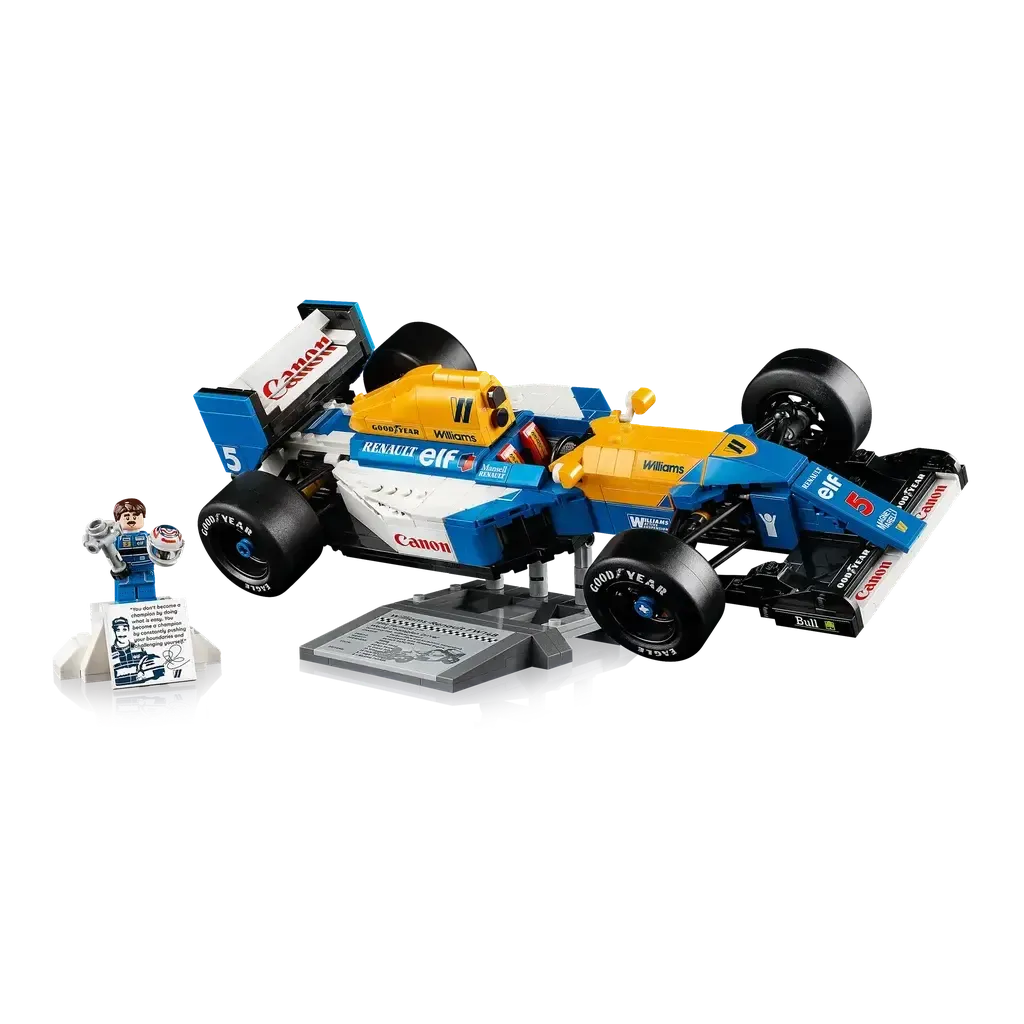 Williams Racing FW14B & Nigel Mansell-LEGO-The Red Balloon Toy Store