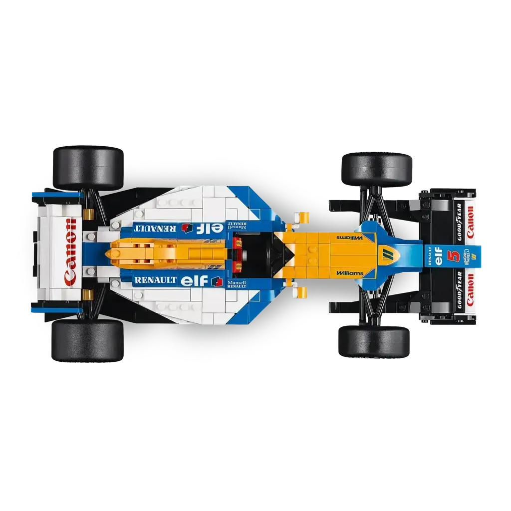 Williams Racing FW14B & Nigel Mansell-LEGO-The Red Balloon Toy Store