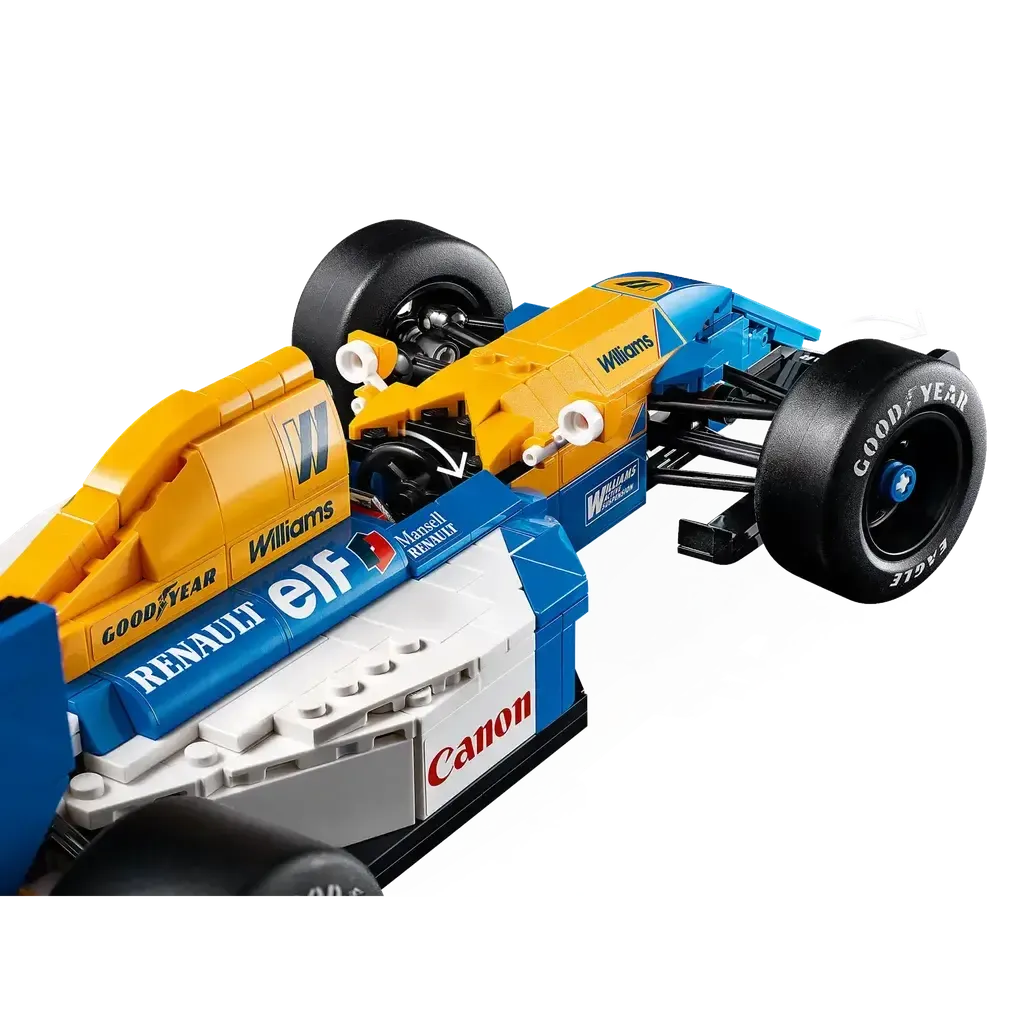 Williams Racing FW14B & Nigel Mansell-LEGO-The Red Balloon Toy Store